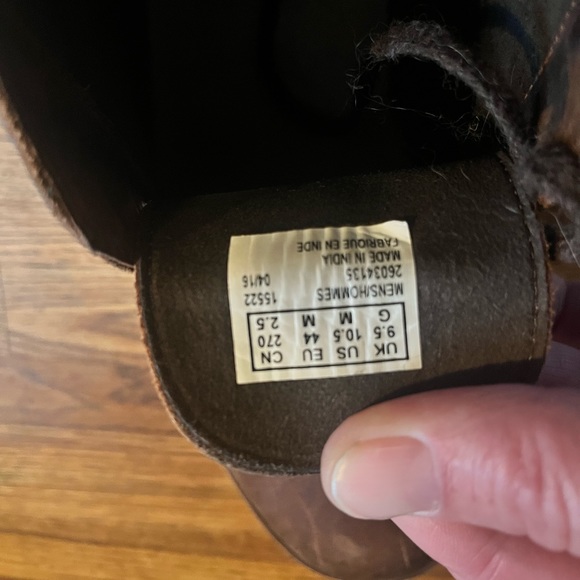 Clarks Desert boots men’s 10.5 - Picture 6 of 8